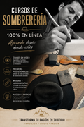 CURSO COMPLETO DE SOMBRERERIA