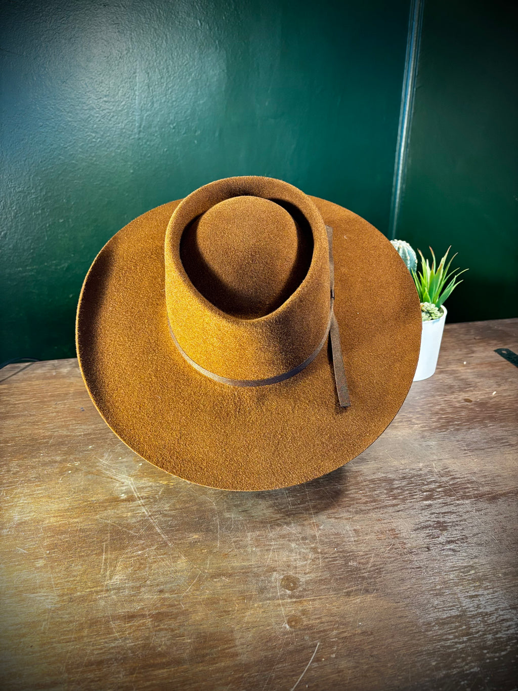 SOMBRERO CAMPERO CAFE CARMELITA
