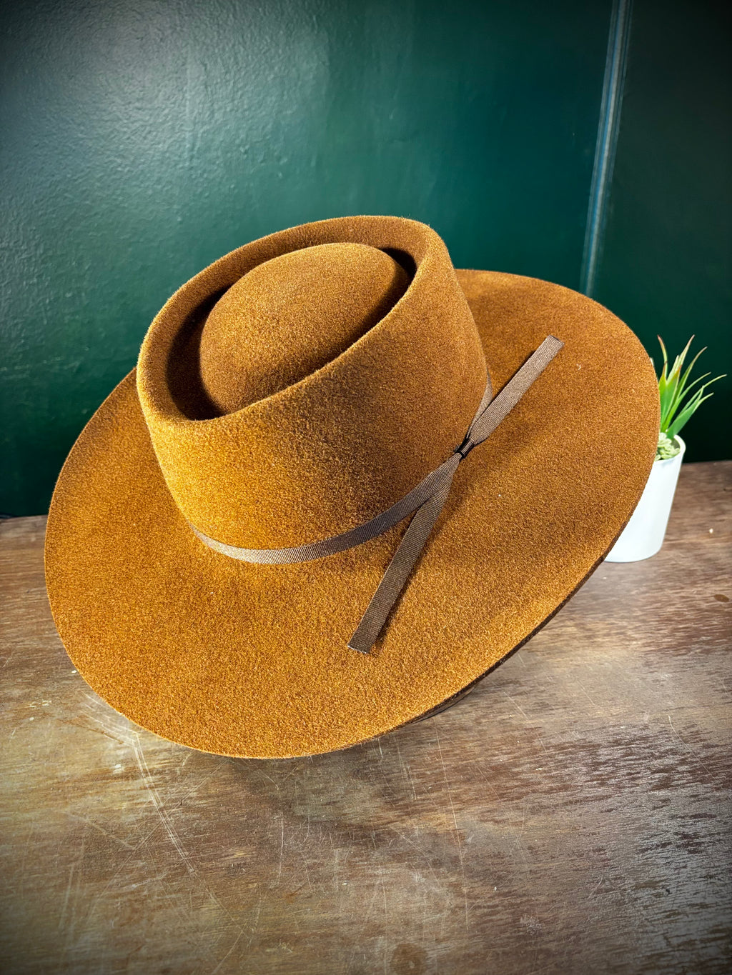 SOMBRERO CAMPERO CAFE CARMELITA