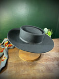 SOMBRERO DE HUASO COLOR NEGRO