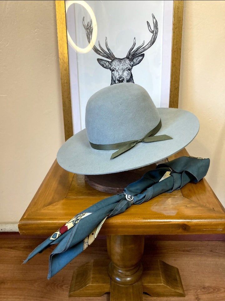 Sombrero Panza de Burro Celeste